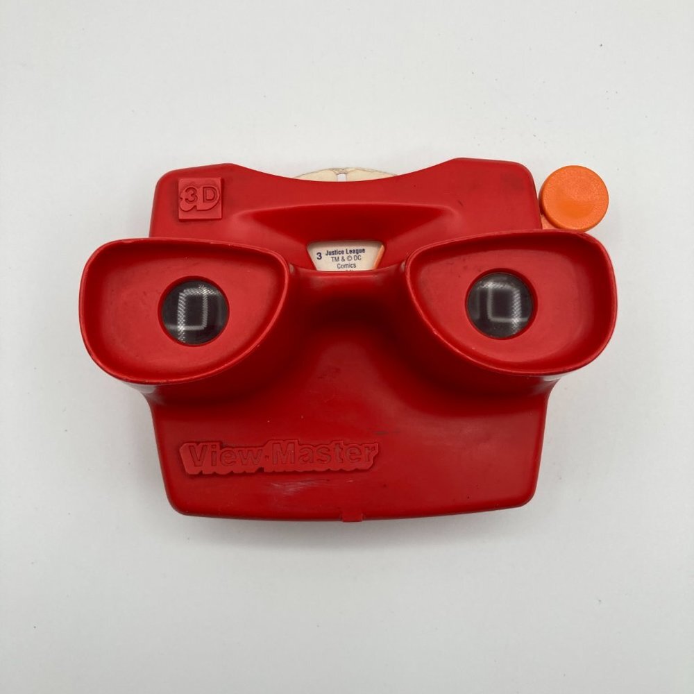 Vintage 3D Viewmaster Viewfinder 1980's Toy 1  View Disk Children’s Child - Picture 2 of 4